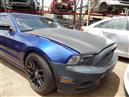 2014 Ford Mustang Blue Coupe 3.7L AT #F23321